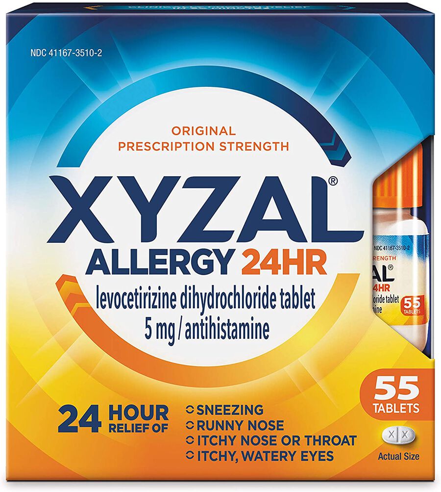 Xyzal 24 Hour Allergy Medicine
